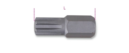 Maattekening Beta 867RIBE Bits voor schroeven met RIBE aansluiting