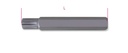 Maattekening Beta 867RIBE/L Bits voor schroeven met RIBE aansluiting