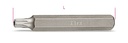 Maattekening Beta 867RTX/L Bits voor Tamper Resistant Torx schroeven