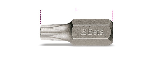 Maattekening Beta 867TX Bits voor Torx schroeven