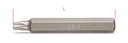 Maattekening Beta 867TX/L Bits voor Torx schroeven
