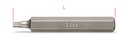 Maattekening Beta 867XZN/L Bits voor XZN schroeven