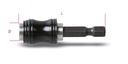 Maattekening Beta 882MSR Magnetische snelwissel bithouder 008820205