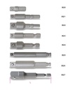 Maattekening Beta 892 Dophouders