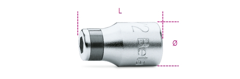 Maattekening Beta 895 Bithouderdop voor bits 861-862-866