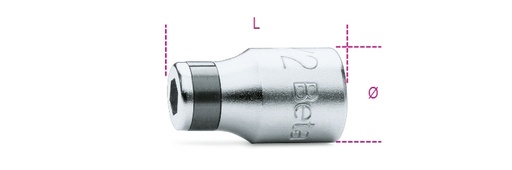 Maattekening Beta 895 Bithouderdop voor bits 861-862-866