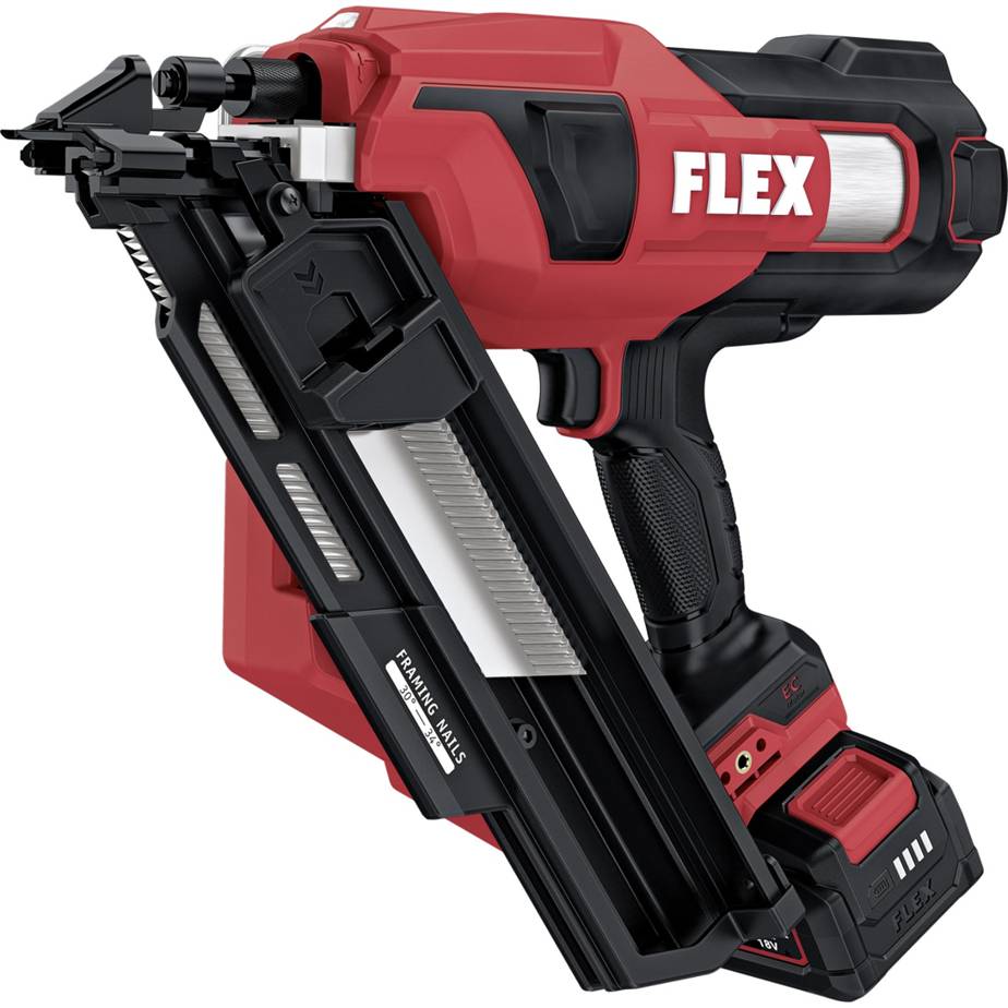 FLEX NF 50-90 18-EC | 18 V-accu-spijkerapparaat - afbeelding 3