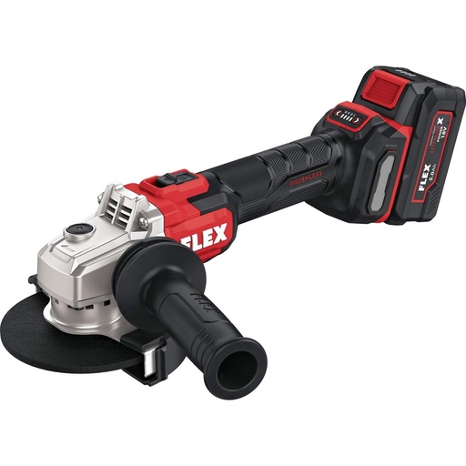 FLEX LBE 125-15 18-EC C | Haakse accuslijper met variabel toerental en rem 18,0 V, 125 mm - afbeelding 2