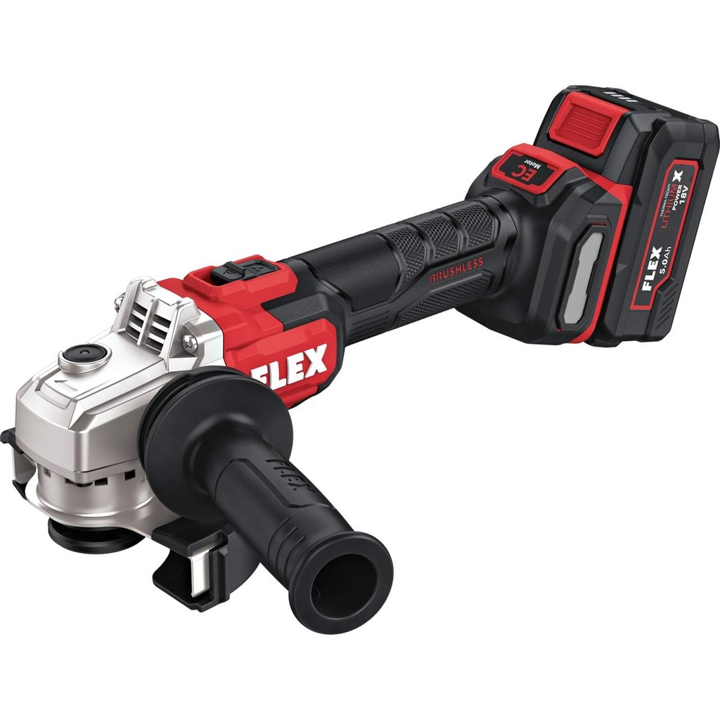FLEX LB 125-15 18-EC C | Haakse accuslijper met rem 18,0 V, 125 mm - afbeelding 2