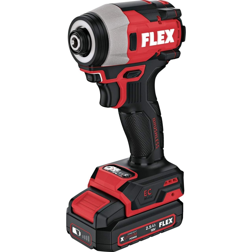 FLEX ID 1/4" 18-EC HD2 C | Accuslagschroefmachine 18 V met bituitworp - afbeelding 2