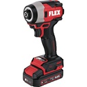 FLEX ID 1/4" 18-EC HD2 C | Accuslagschroefmachine 18 V met bituitworp - afbeelding 2