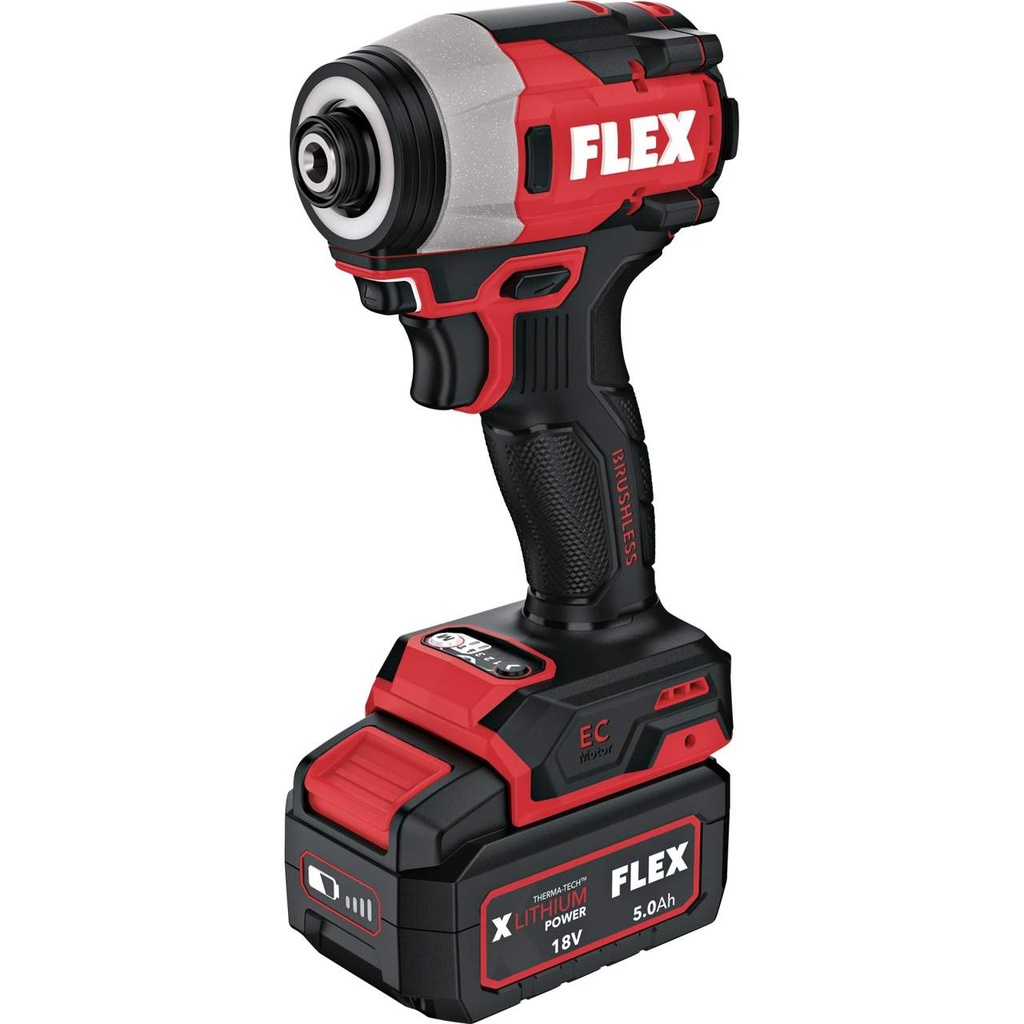 FLEX ID 1/4" 18-EC HD2 C | Accuslagschroefmachine 18 V met bituitworp - afbeelding 3