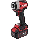 FLEX ID 1/4" 18-EC HD2 C | Accuslagschroefmachine 18 V met bituitworp - afbeelding 3