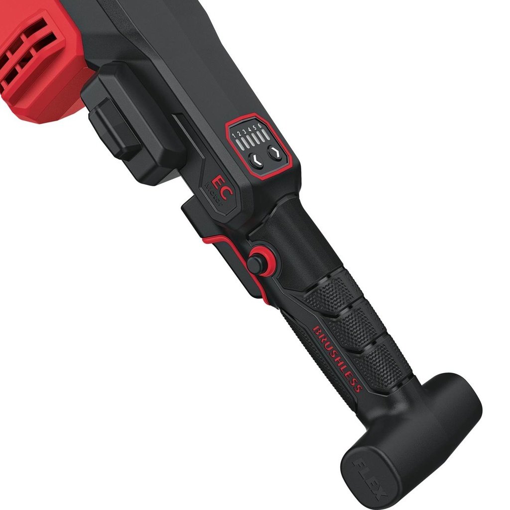 FLEX GE 6 X 18-EC | Accu wand- en plafondschuurmachine Exzenter-Giraffe® 18 V - afbeelding 3