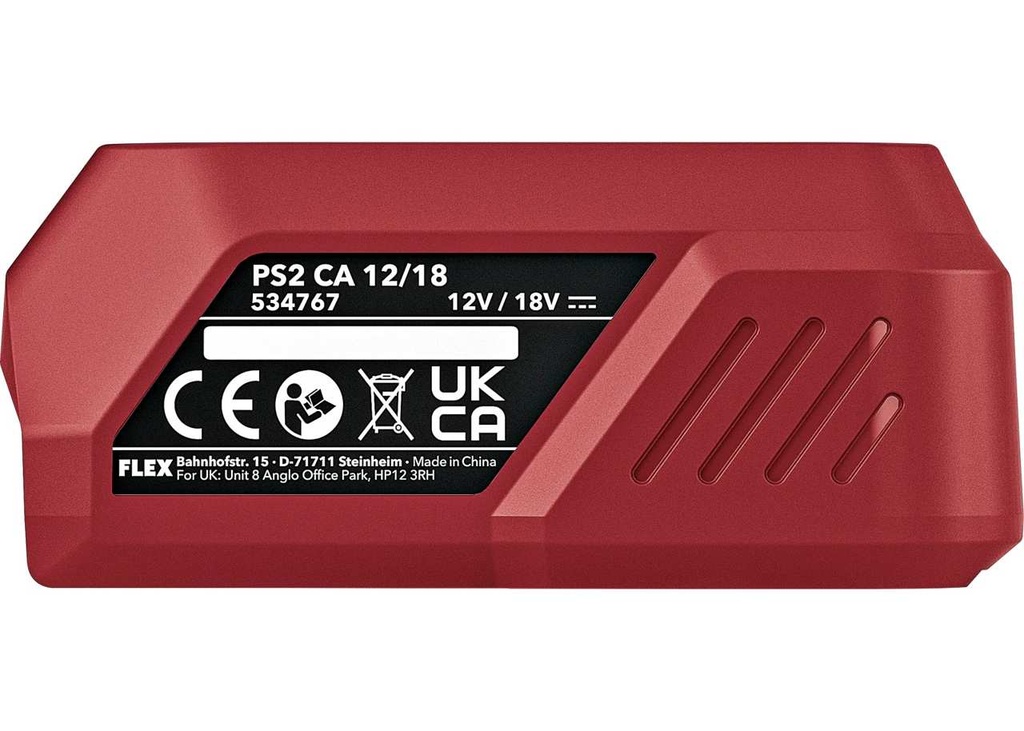 FLEX PS2 CA 12/18 | USB-accuadapter en oplader - afbeelding 3
