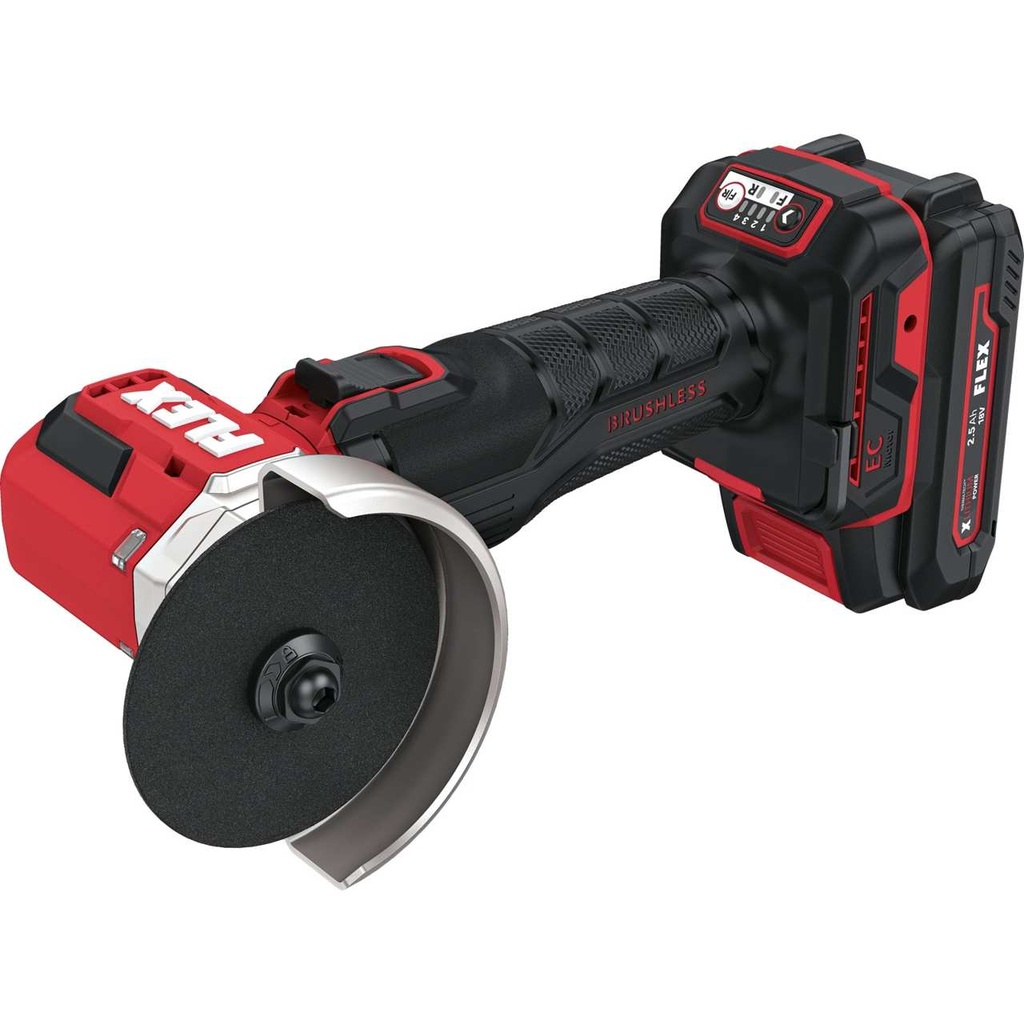 FLEX LBE 76 18-EC | Accu-mini-haakse slijper 18 V, 76 mm - afbeelding 2