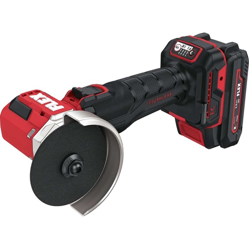 FLEX LBE 76 18-EC | Accu-mini-haakse slijper 18 V, 76 mm - afbeelding 2