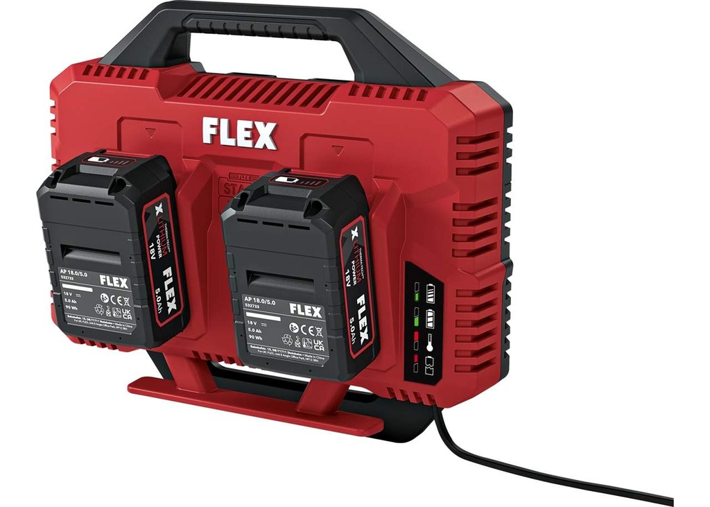 FLEX CA SP 2x 12/18 | Dubbele snellader 12/18 V - afbeelding 3