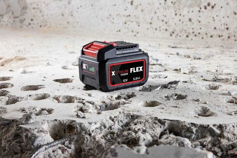 FLEX LBE 76 12-EC Set | Accu-mini-haakse slijper 12 V, LBE 76 12-EC Set - afbeelding 2