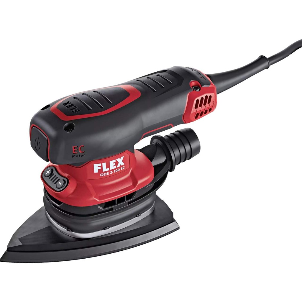 FLEX ODE 2-100 EC | Compacte deltaschuurmachine met toerentalregeling - afbeelding 3