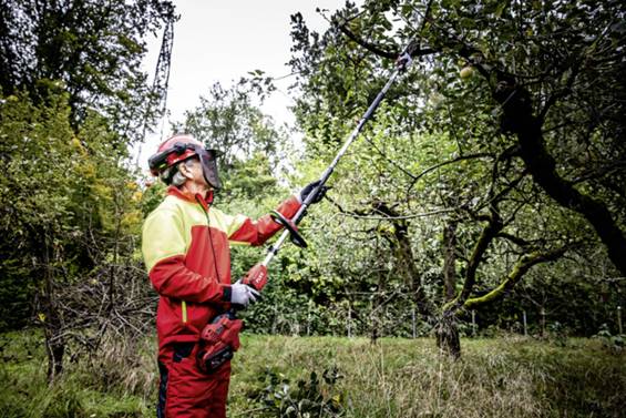 FLEX GPS-A | Opzetstuk voor telescopische takkenschaar - afbeelding 3
