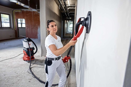 FLEX GE 6 X-EC + schuurpapier | Giraffe® excentrische schuurmachine voor wand en plafond - afbeelding 2