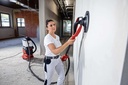 FLEX VCE 33 L AC-Set + GE 6 X-EC | Giraffe® excentrische schuurmachine voor wand en plafond + veiligheidsstofzuiger 30 l, klasse L - afbeelding 2