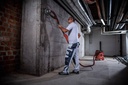FLEX VCE 33 L AC-Set + GDE 10 Set-Turbo-Jet | Wand- en plafondschuurmachine Giraffe® met wisselkopsysteem voor beton + veiligheidsstofzuiger 30 l, klasse L - afbeelding 3