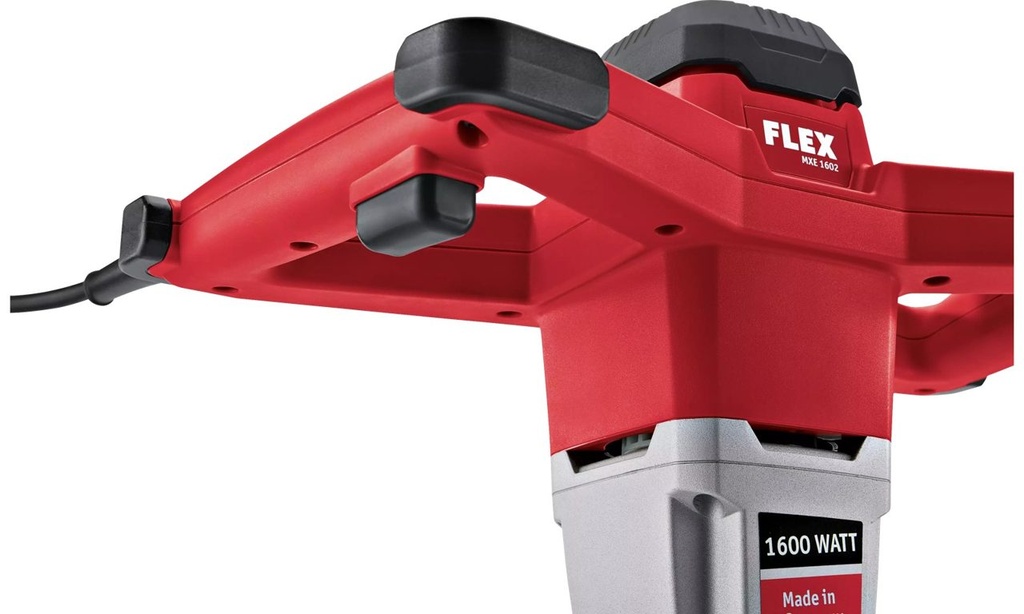 FLEX MXE 1602 HP2 160 + HP3R 160 | Mengmachine met 2 versnellingen en toerentalschakelaar met 3 standen, 1600 Watt - afbeelding 2
