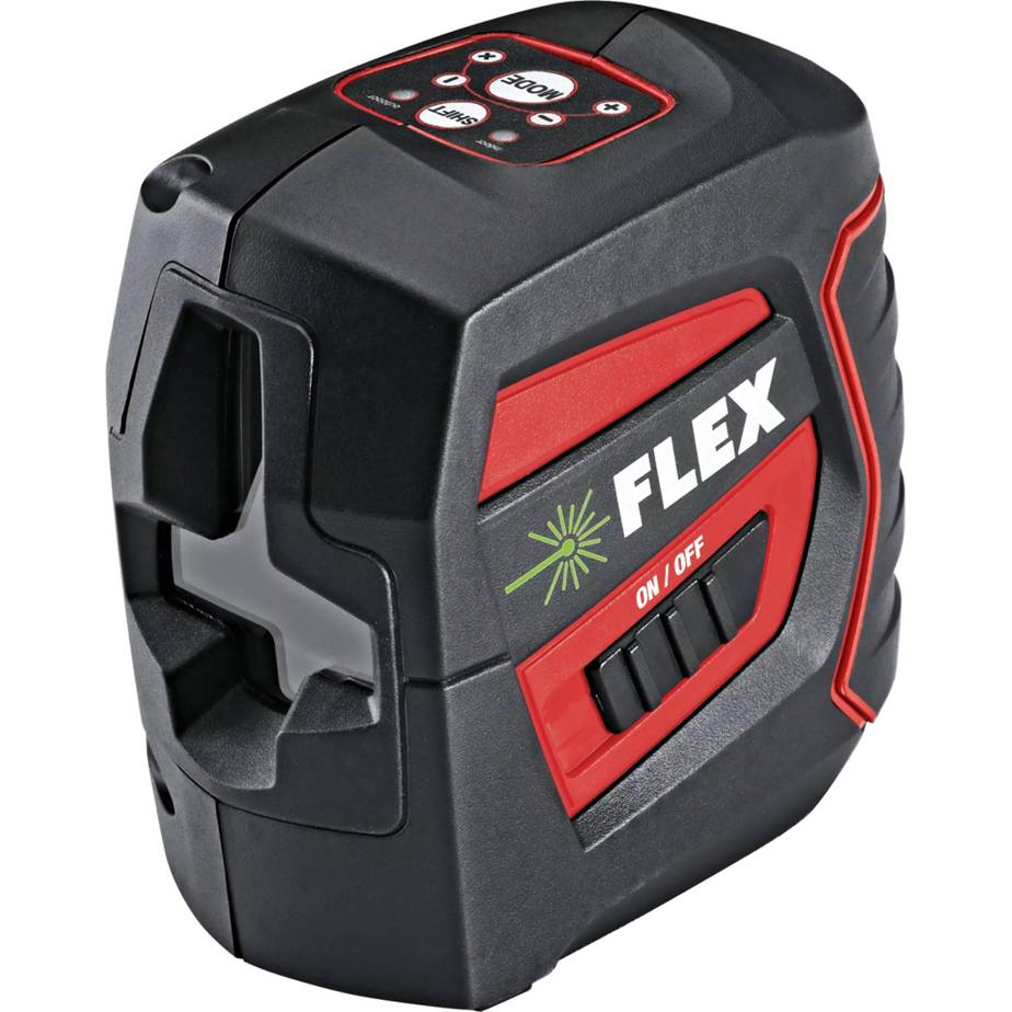 FLEX ALC 2/1-G/R | Zelfnivellerende kruislijnlaser met ontvangermodus - afbeelding 2