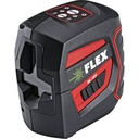 FLEX ALC 2/1-G/R | Zelfnivellerende kruislijnlaser met ontvangermodus - afbeelding 2