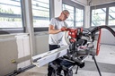 FLEX SMS 305 18-EC + P-Set 18-88 XT CA2 + WB 110-260 | Accu-afkort-trekzaag 18 V met onderstel - afbeelding 2