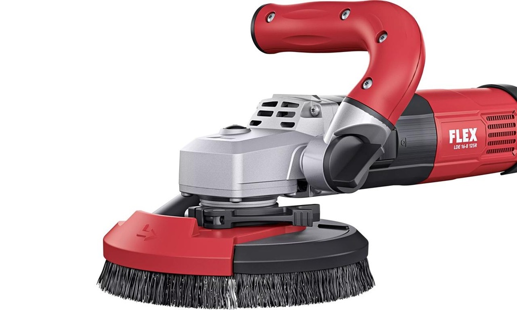 FLEX LD 16-8 125 R, Kit Turbo-Jet II | Compacte betonschuurder voor naadloos, stofvrij schuren, 125 mm - afbeelding 2