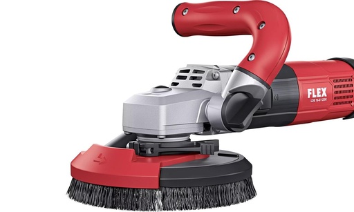FLEX LD 16-8 125 R, Kit Turbo-Jet II | Compacte betonschuurder voor naadloos, stofvrij schuren, 125 mm - afbeelding 2