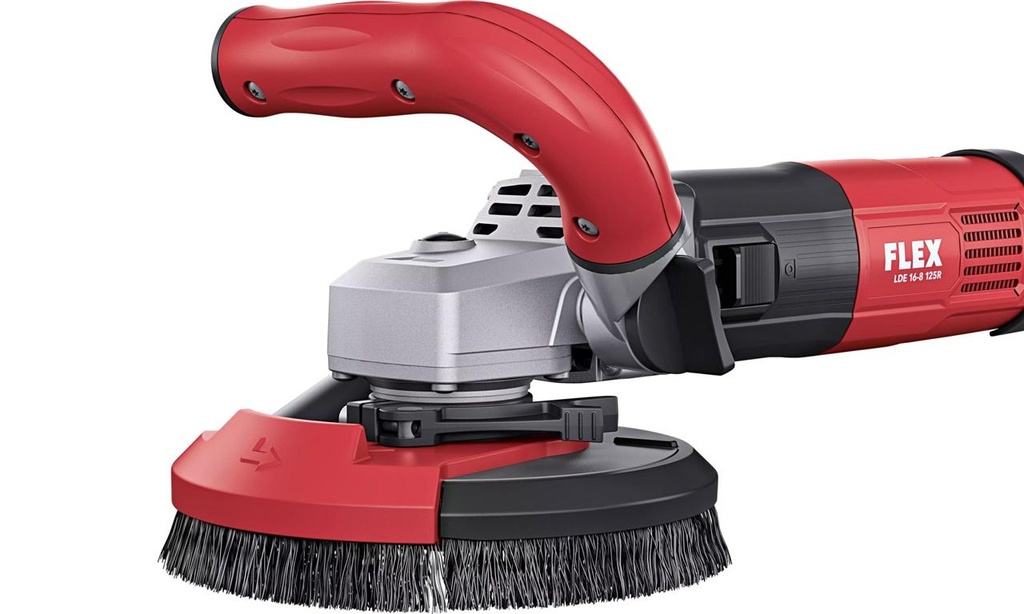FLEX LD 16-8 125 R, Kit Turbo-Jet II | Compacte betonschuurder voor naadloos, stofvrij schuren, 125 mm - afbeelding 3