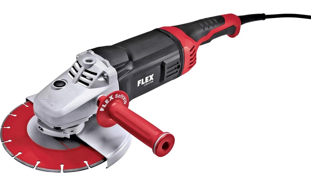 FLEX L 26-6 230 TK-S + Diamantjet | 2600 Watt haakse slijper, 230 mm - afbeelding 3