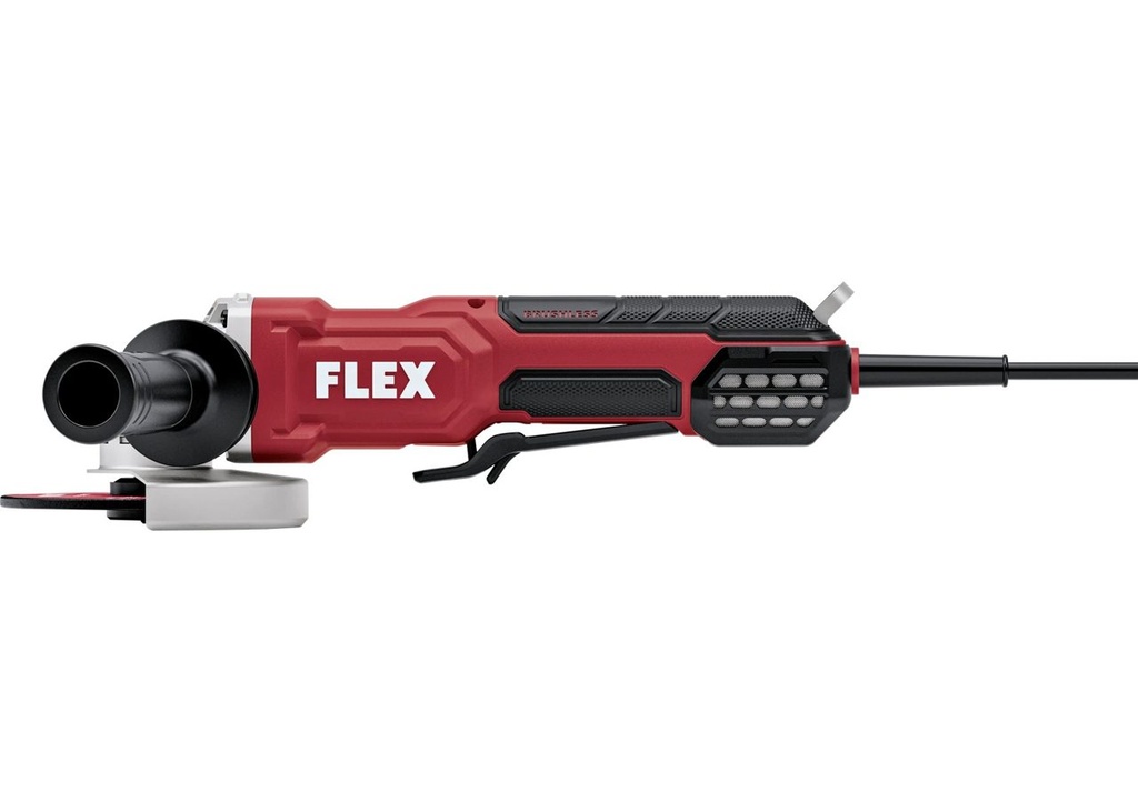 FLEX LBP 20-11 125-EC | 2000 watt-haakse slijper met peddelschakelaar (dodemansfunctie) en rem, 125 mm - afbeelding 3