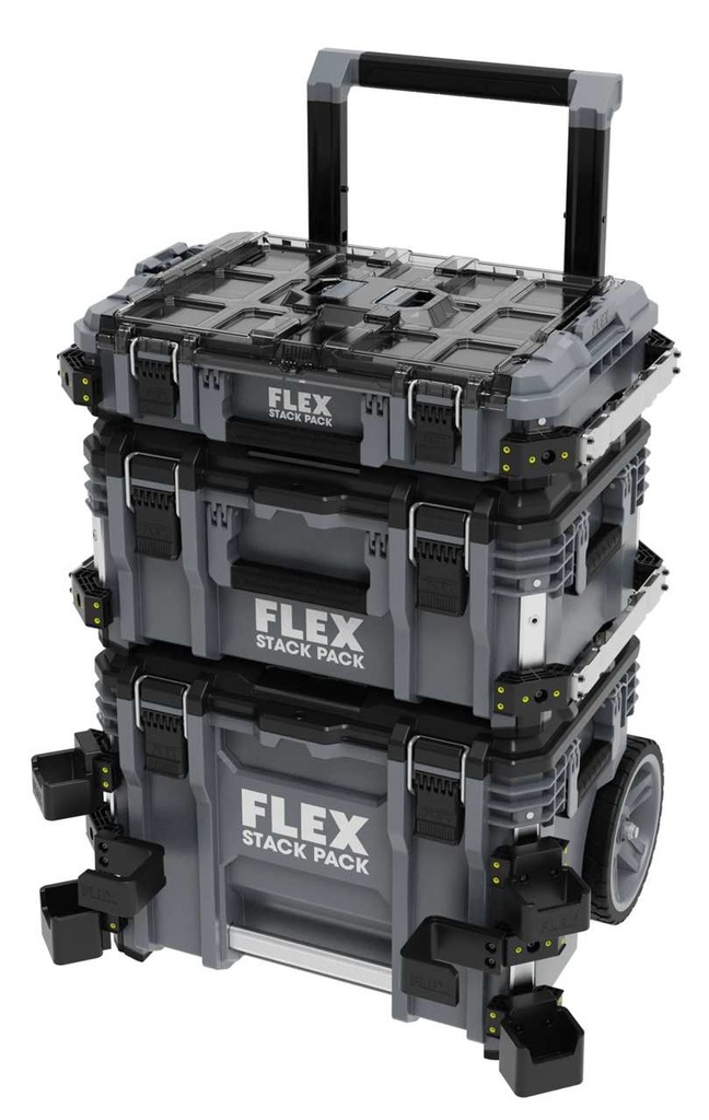 FLEX TK-L SP SET-1 | Transportkofferset 1 STACK PACK - afbeelding 3
