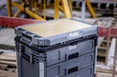 FLEX TKL SP SET 2 | Transportkofferset 2 STACK PACK - afbeelding 3