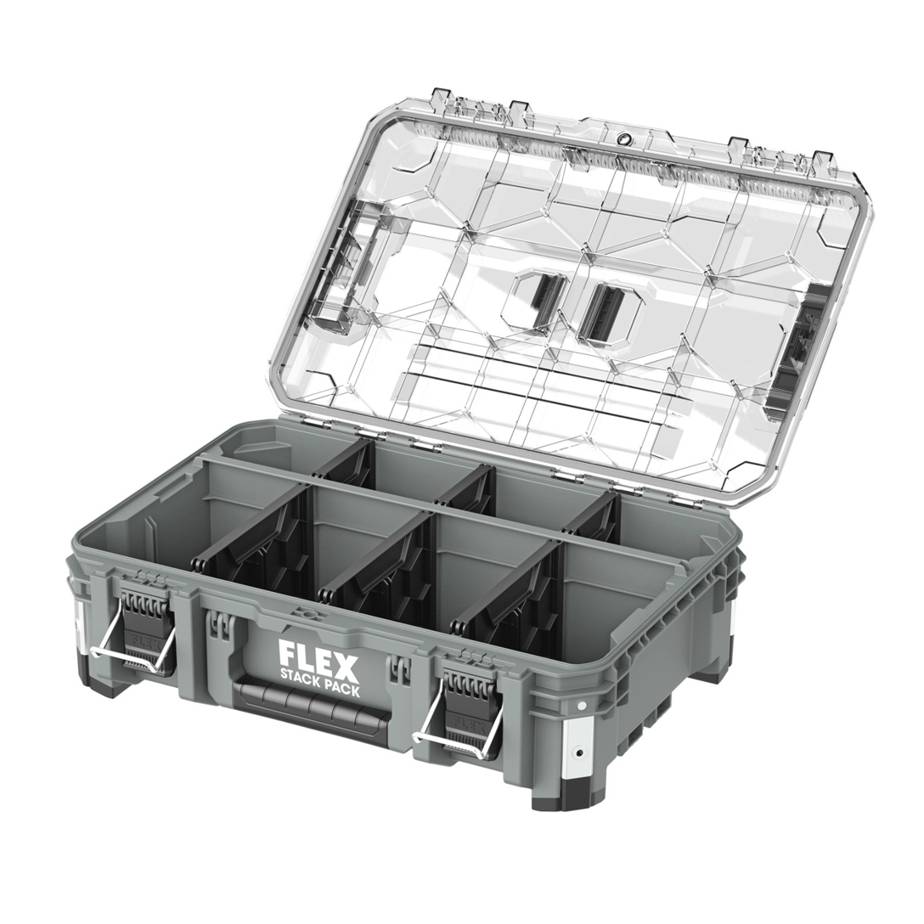 FLEX TKL SP DO | Opbergbox met deksel STACK PACK - afbeelding 2