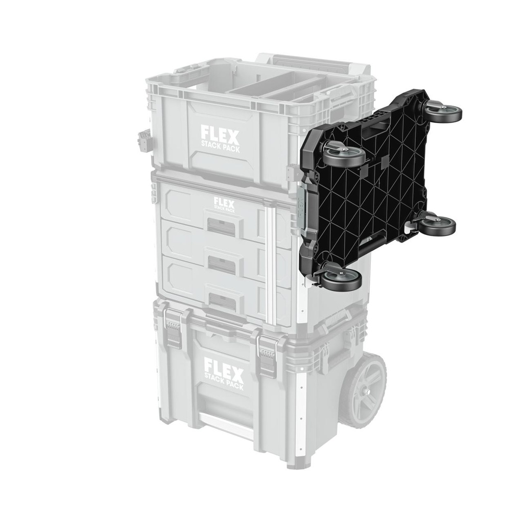 FLEX TKA SP RD | Rolwagen STACK PACK - afbeelding 2