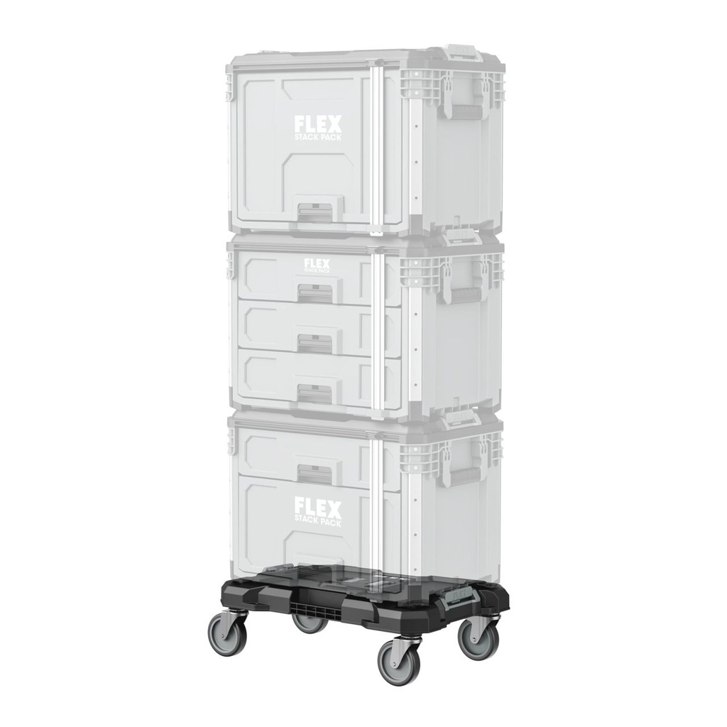 FLEX TKA SP RD | Rolwagen STACK PACK - afbeelding 3