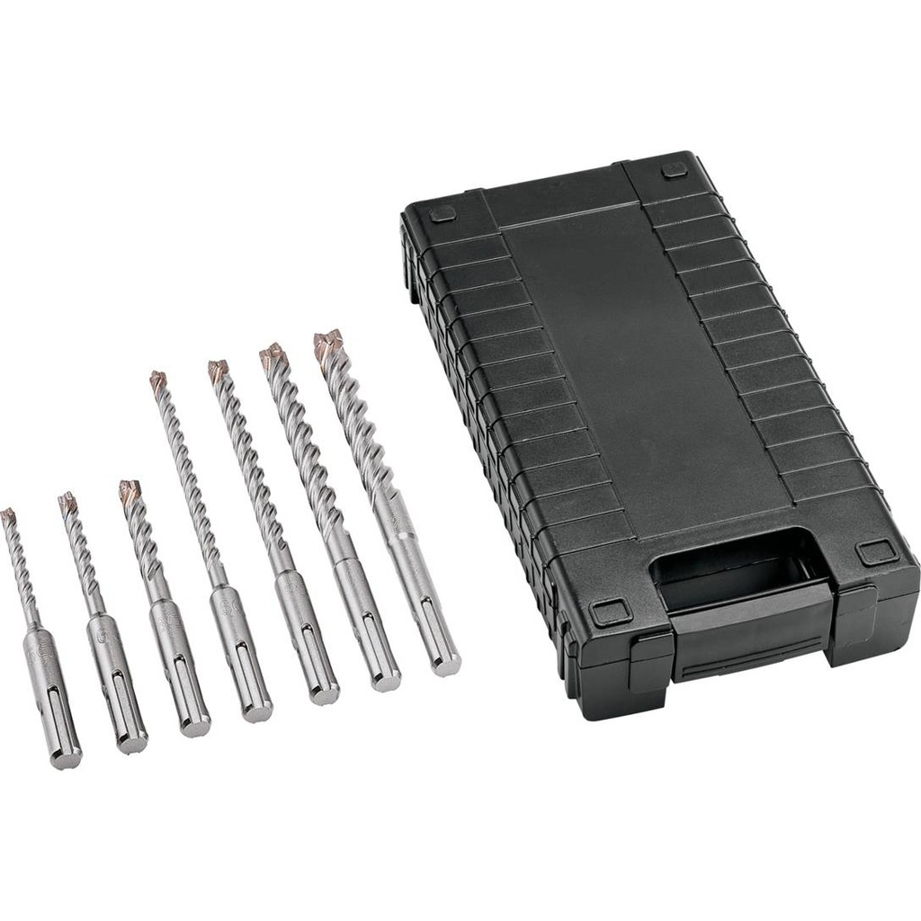 FLEX HD 4-C D5-12 Set SDS-plus Xtreme Plus | Hamerboorset SDS-plus 4 snijkanten Xtreme Plus - afbeelding 3