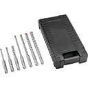FLEX HD 4-C D5-12 Set SDS-plus Xtreme Plus | Hamerboorset SDS-plus 4 snijkanten Xtreme Plus - afbeelding 3