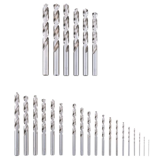 FLEX D-M D1-13 Set HSS-G VE25 | HSS-G borenset - afbeelding 2