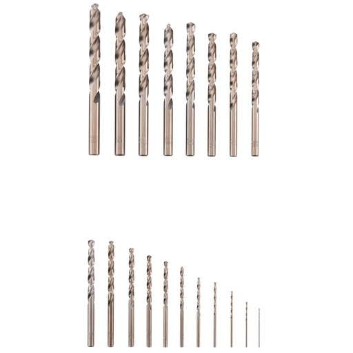 FLEX D-M D1-10 Set HSS-Co VE19 | HSS-Co borenset - afbeelding 2