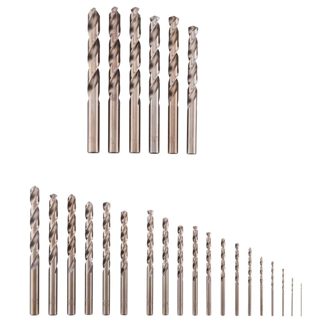 FLEX D-M D1-13 Set HSS-Co VE25 | HSS-Co borenset - afbeelding 2