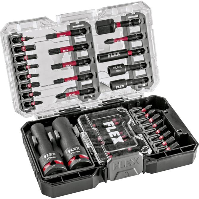 FLEX DB 45 | Bits/schroefset - afbeelding 2