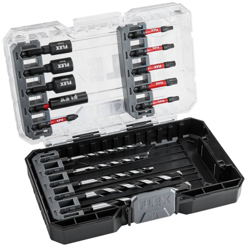 FLEX DB 15 | Bit- en borenset - afbeelding 2