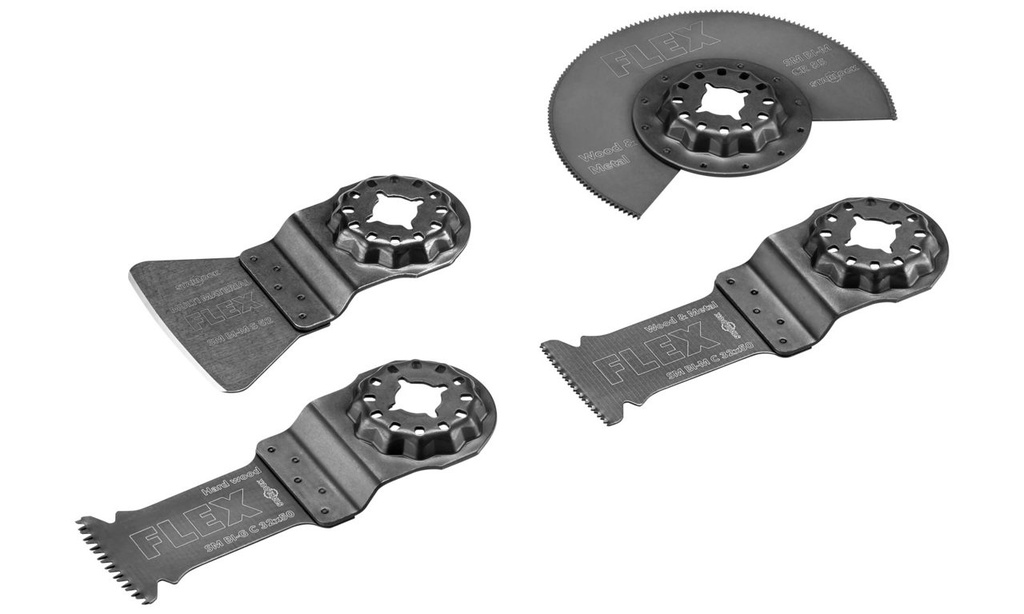 FLEX SM FI-SET VE4 | Zaagbladenset Starlock-vloer/installatie - afbeelding 2